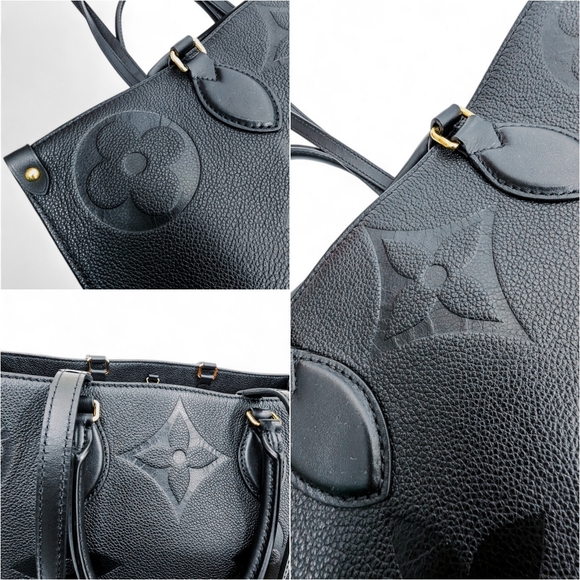 ✨️💎Authentic Louis Vuitton Onthego Gm Empreinte Monogram Leather - Picture 7 of 16